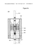 APPARATUS AND METHOD FOR CONTINUOUSLY PRODUCING AND PELLETIZING GAS HYDRATES USING DUAL CYLINDER diagram and image