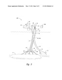 GAS HYDRATE CONVERSION SYSTEM FOR HARVESTING HYDROCARBON HYDRATE DEPOSITS diagram and image