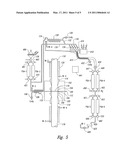 GAS HYDRATE CONVERSION SYSTEM FOR HARVESTING HYDROCARBON HYDRATE DEPOSITS diagram and image