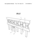 Decorative Member for a Barrier diagram and image