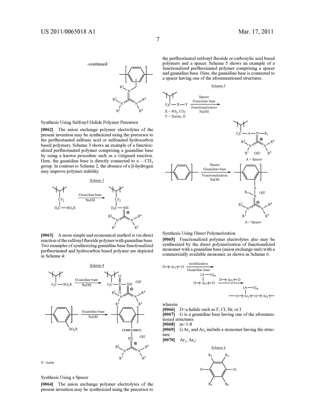 ANION EXCHANGE POLYMER ELECTROLYTES - diagram, schematic, and image 08