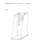 Eyewear Aerodynamic Evaluation Unit diagram and image