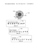 METHOD AND SYSTEM FOR QUANTITATIVE ASSESSMENT OF LETTER IDENTIFICATION LATENCY diagram and image