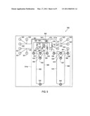 Multiple-sample microfluidic chip for DNA analysis diagram and image