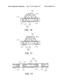 LIGHT EMITTING DIODE PACKAGE, CIRCUIT BOARD FOR LIGHT EMITTING DIODE PACKAGE AND METHOD OF MANUFACTURING THE SAME diagram and image