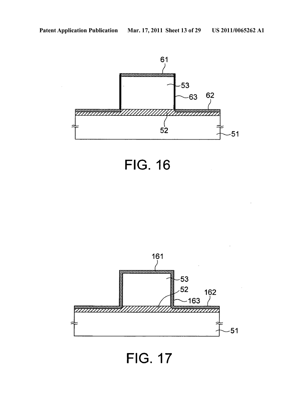 Method of manufacturing semiconductor device - diagram, schematic, and image 14