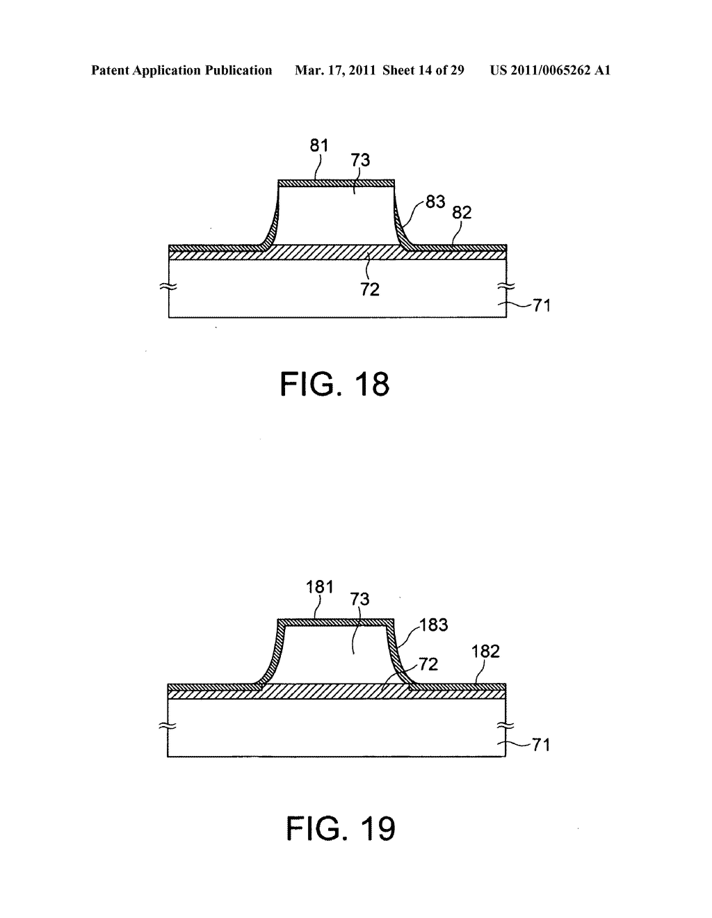 Method of manufacturing semiconductor device - diagram, schematic, and image 15