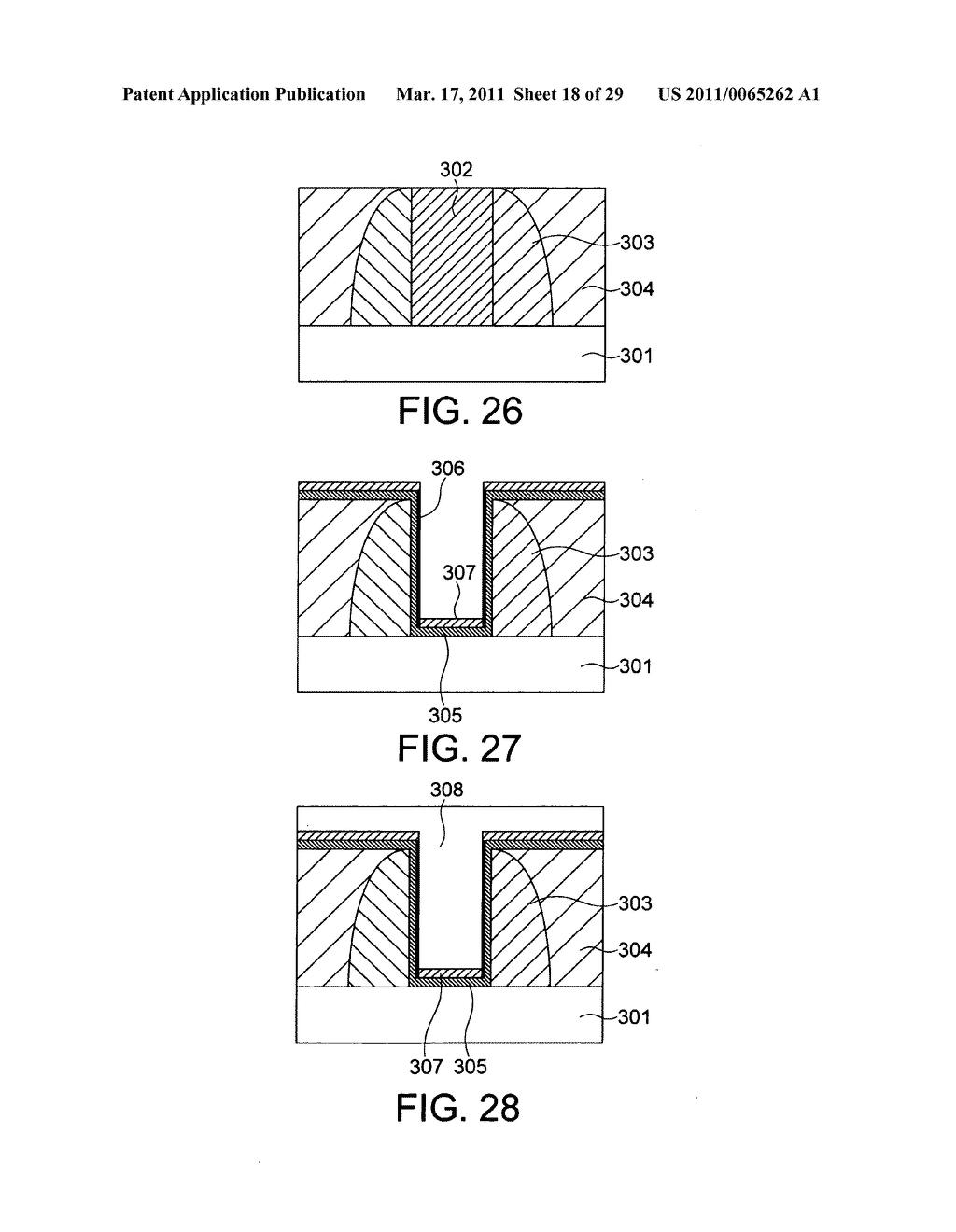 Method of manufacturing semiconductor device - diagram, schematic, and image 19