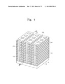 THREE-DIMENSIONAL SEMICONDUCTOR MEMORY DEVICE AND A METHOD OF FABRICATING THE SAME diagram and image