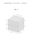 THREE-DIMENSIONAL SEMICONDUCTOR MEMORY DEVICE AND A METHOD OF FABRICATING THE SAME diagram and image