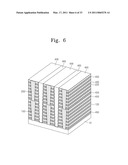 THREE-DIMENSIONAL SEMICONDUCTOR MEMORY DEVICE AND A METHOD OF FABRICATING THE SAME diagram and image