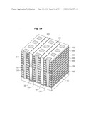 THREE-DIMENSIONAL SEMICONDUCTOR MEMORY DEVICE AND A METHOD OF FABRICATING THE SAME diagram and image