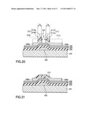 REFLOW METHOD, PATTERN GENERATING METHOD, AND FABRICATION METHOD FOR TFT FOR LCD diagram and image