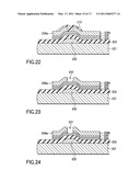 REFLOW METHOD, PATTERN GENERATING METHOD, AND FABRICATION METHOD FOR TFT FOR LCD diagram and image