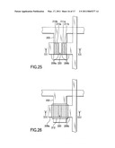 REFLOW METHOD, PATTERN GENERATING METHOD, AND FABRICATION METHOD FOR TFT FOR LCD diagram and image