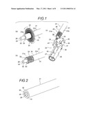 END-PROCESSING METHOD OF COAXIAL CABLE AND END-PROCESSING STRUCTURE OF COAXIAL CABLE diagram and image