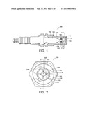 Method for Forming an Electrode for a Spark Plug diagram and image