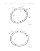 RETAINING RING FOR CHEMICAL MECHANICAL POLISHING diagram and image