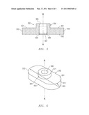 RETAINING RING FOR CHEMICAL MECHANICAL POLISHING diagram and image