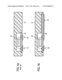 CHIP CARD HAVING TRANSMITTING AND RECEIVING DEVICE, AND ANTENNA FOR RADIO TRANSMISSIONS diagram and image