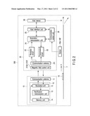 WIRELESS COMMUNICATION DEVICE AND MEDIUM PROCESSING APPARATUS diagram and image