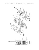 User interchangeable ornamental portions of electronic devices diagram and image