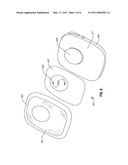 User interchangeable ornamental portions of electronic devices diagram and image