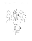 User interchangeable ornamental portions of electronic devices diagram and image