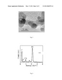 Electrode Catalyst of Carbon Nitride Nanotubes Supported by Platinum and Ruthenium Nanoparticles and Preparation Method Thereof diagram and image