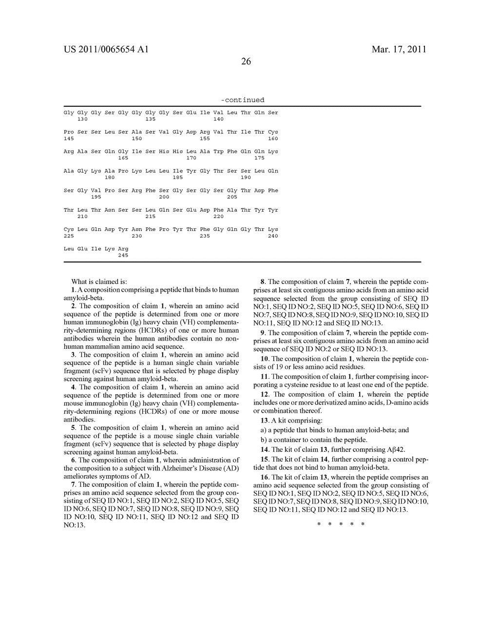 COMPOSITIONS AND METHODS FOR ALZHEIMER'S DISEASE - diagram, schematic, and image 35