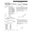 PHENYLPYRAZOLE DERIVATIVES diagram and image