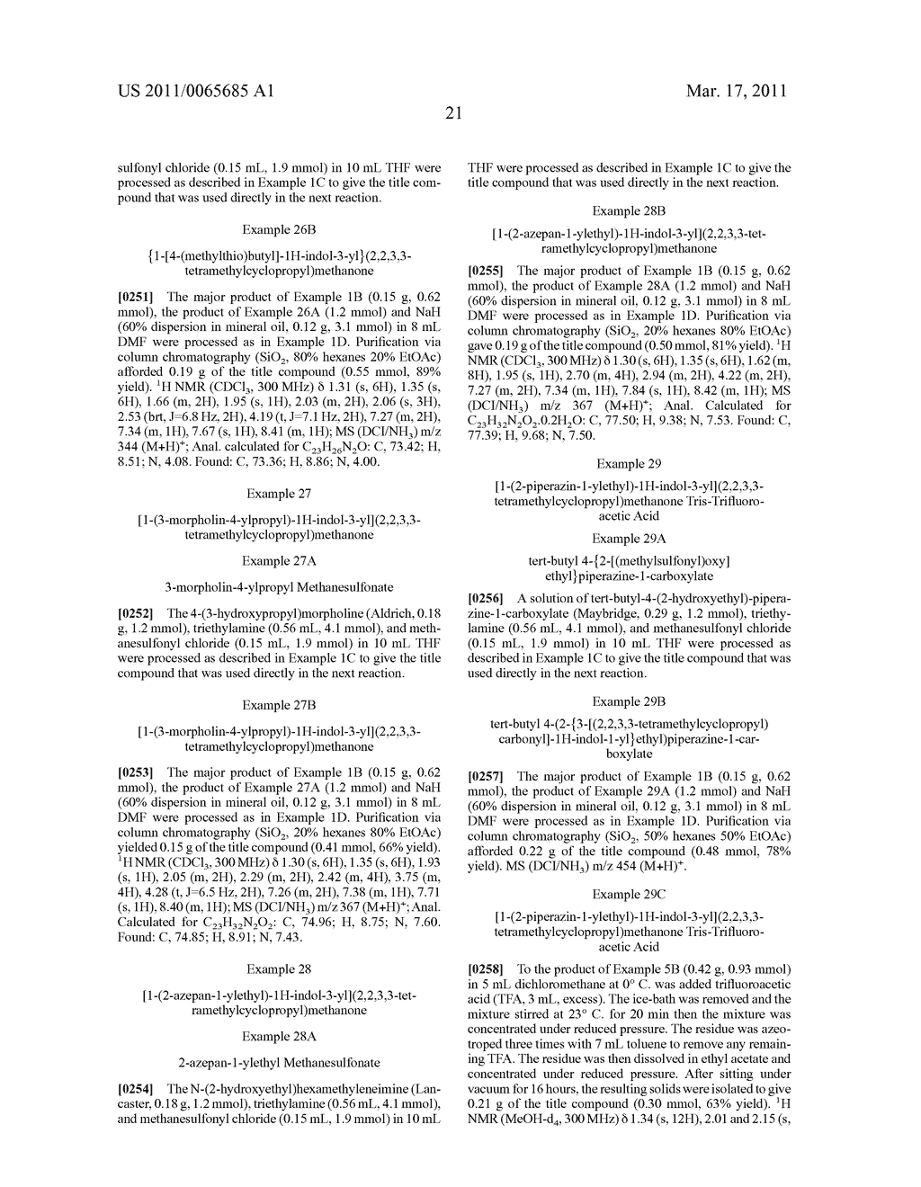 NOVEL INDOLES ARE CANNABINOID RECEPTOR LIGANDS - diagram, schematic, and image 22