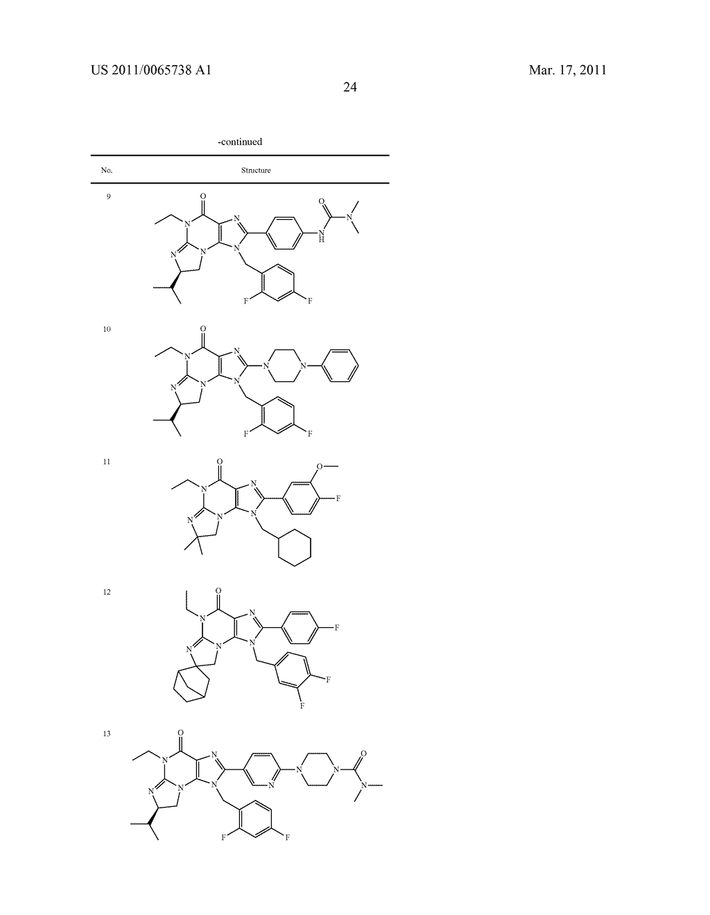 POLYCYCLIC GUANINE DERIVATIVES AND USE THEREOF - diagram, schematic, and image 25