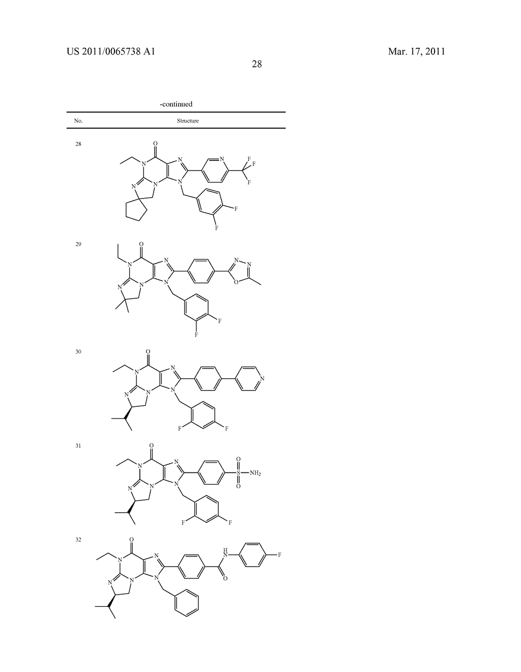 POLYCYCLIC GUANINE DERIVATIVES AND USE THEREOF - diagram, schematic, and image 29