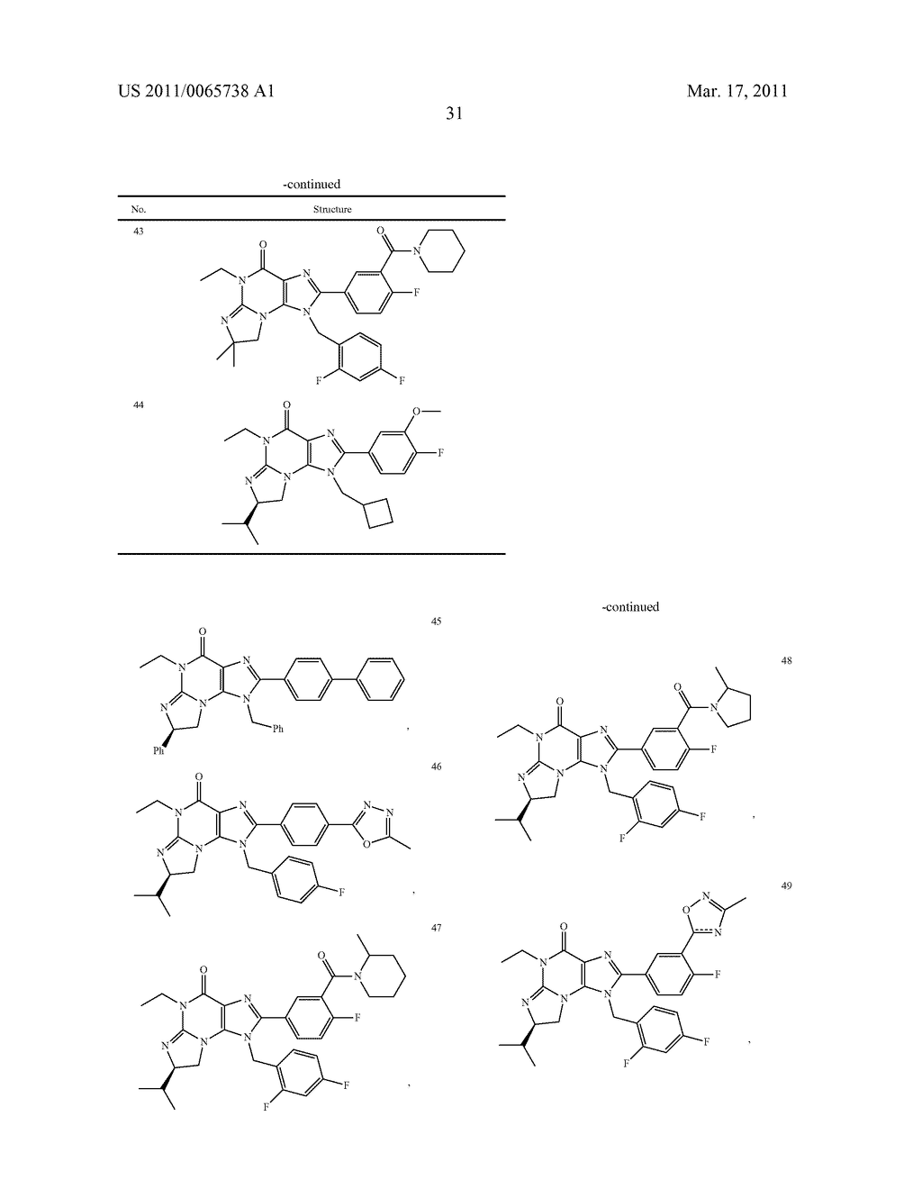 POLYCYCLIC GUANINE DERIVATIVES AND USE THEREOF - diagram, schematic, and image 32