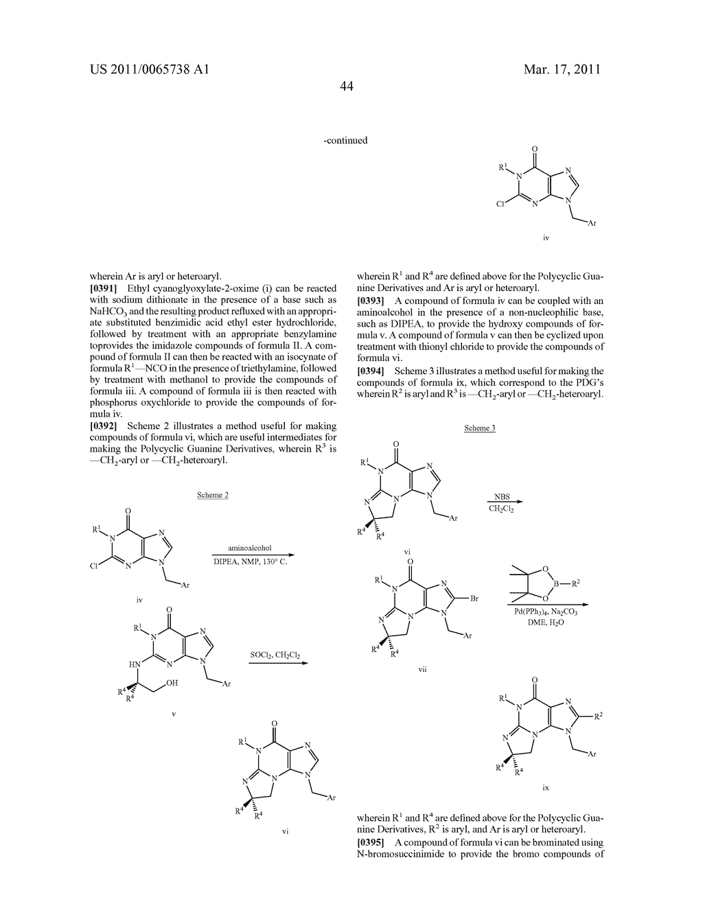 POLYCYCLIC GUANINE DERIVATIVES AND USE THEREOF - diagram, schematic, and image 45