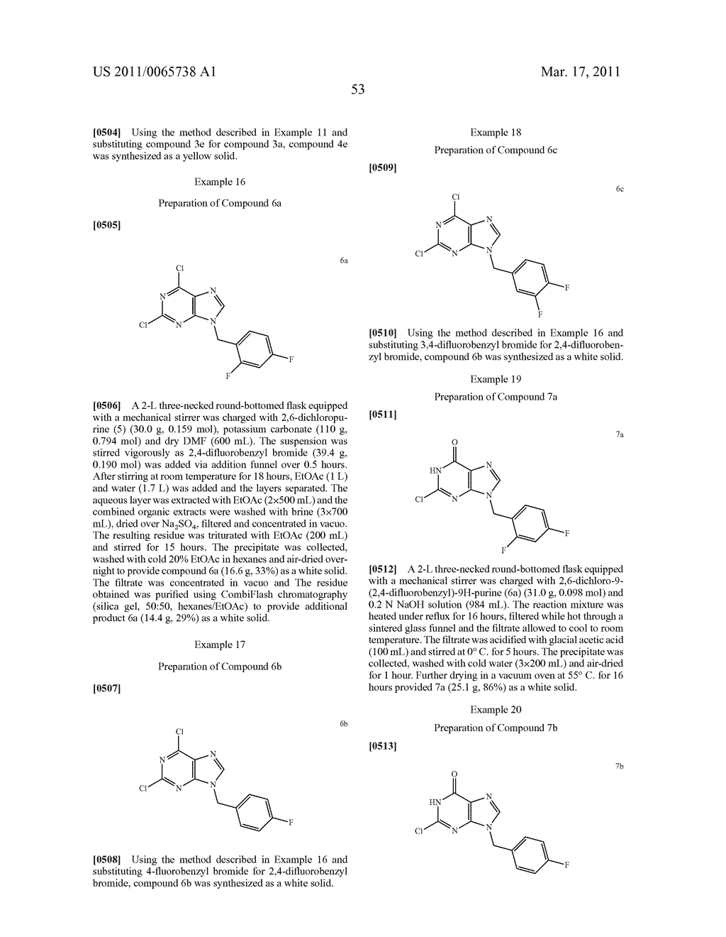 POLYCYCLIC GUANINE DERIVATIVES AND USE THEREOF - diagram, schematic, and image 54