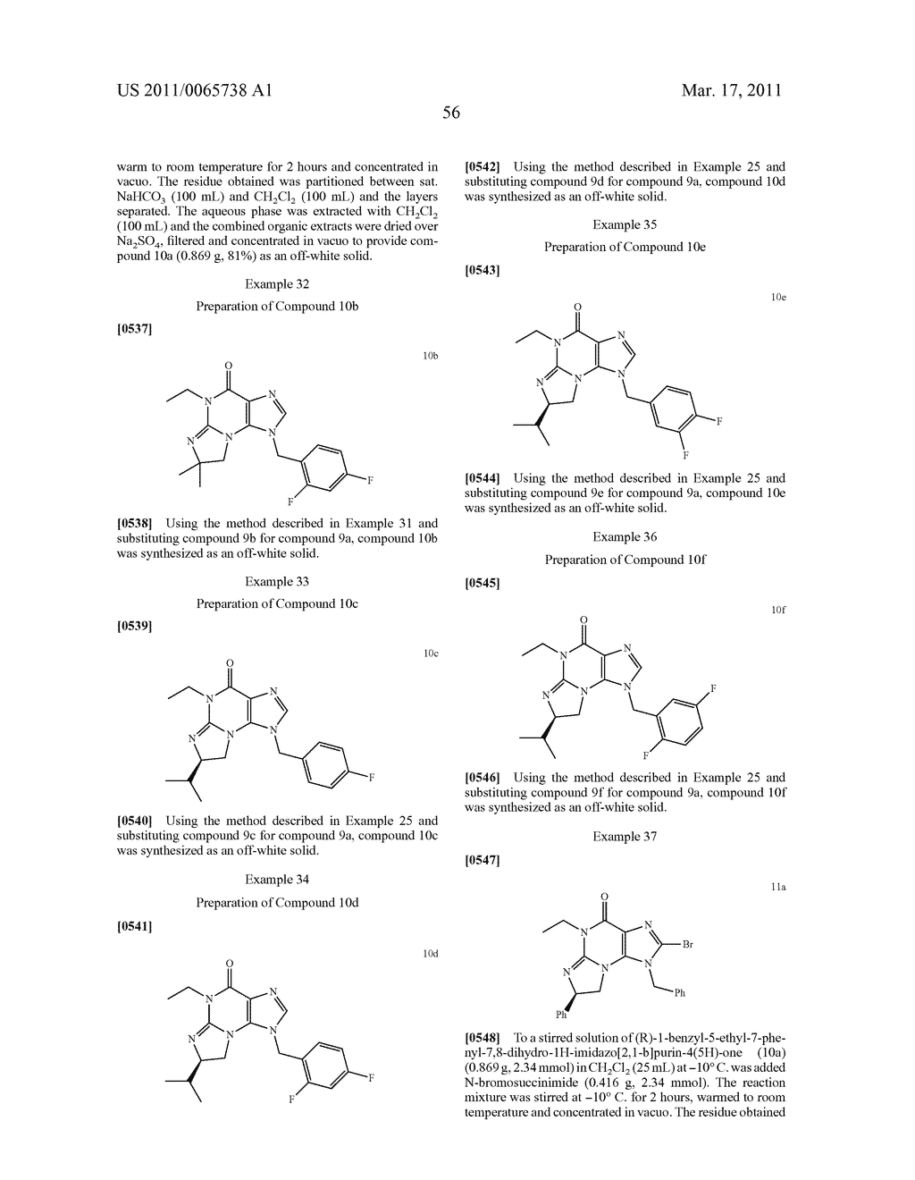 POLYCYCLIC GUANINE DERIVATIVES AND USE THEREOF - diagram, schematic, and image 57