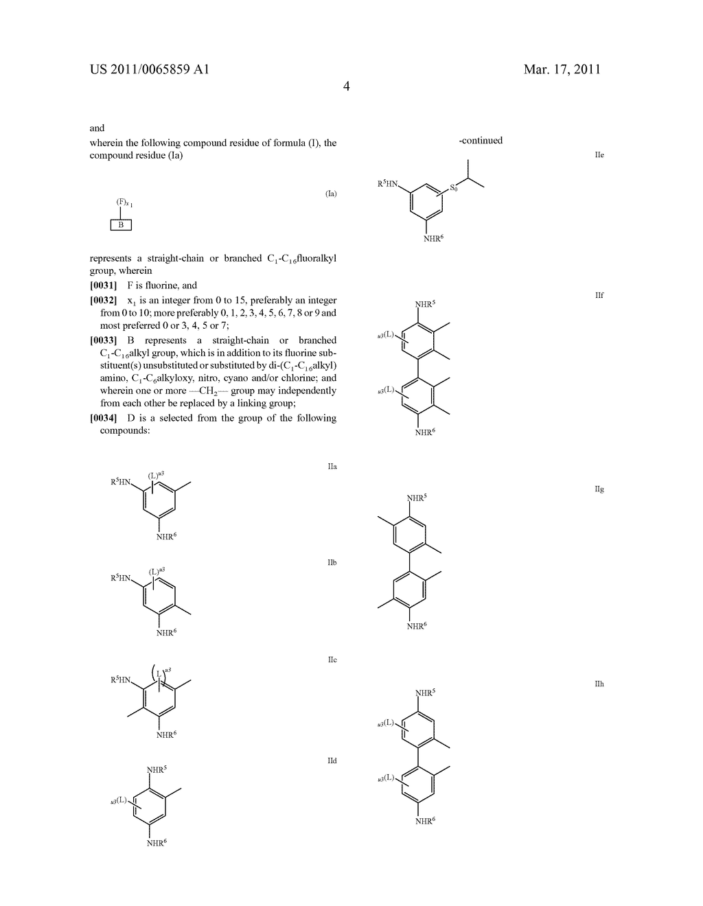 THERMALLY STABLE ALIGNMENT MATERIALS - diagram, schematic, and image 05