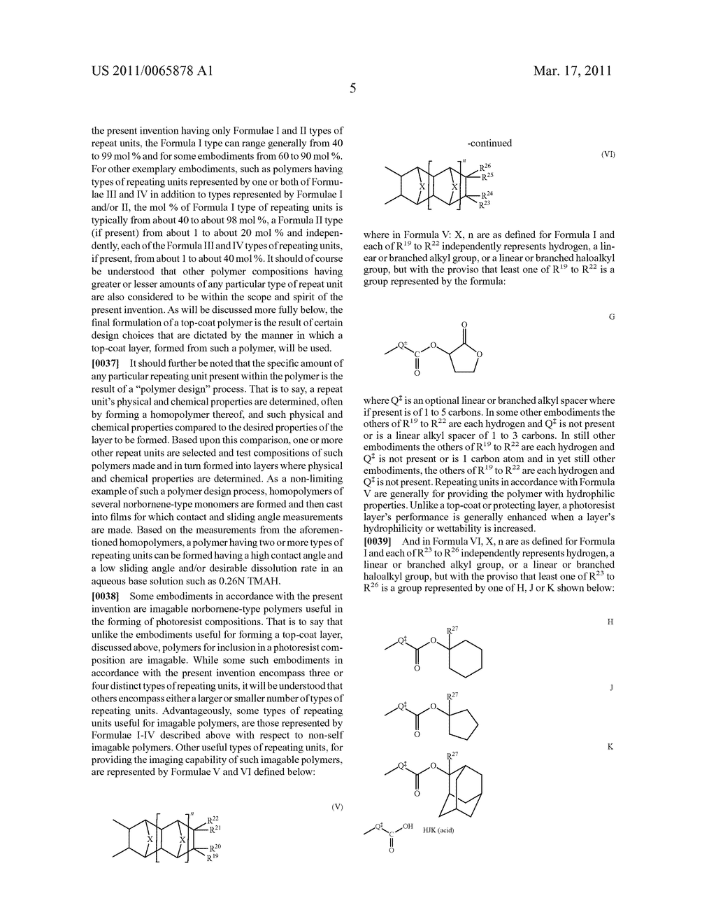 Norbornene-Type Polymers, Compositions Thereof And Lithographic Processes Using Such Compositions - diagram, schematic, and image 07