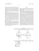 CATALYSTS FOR METATHESIS REACTIONS INCLUDING ENANTIOSELECTIVE OLEFIN METATHESIS, AND RELATED METHODS diagram and image