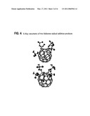 NEW REACTIONS OF FULLERENES diagram and image