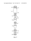 Axial flow blood pump diagram and image