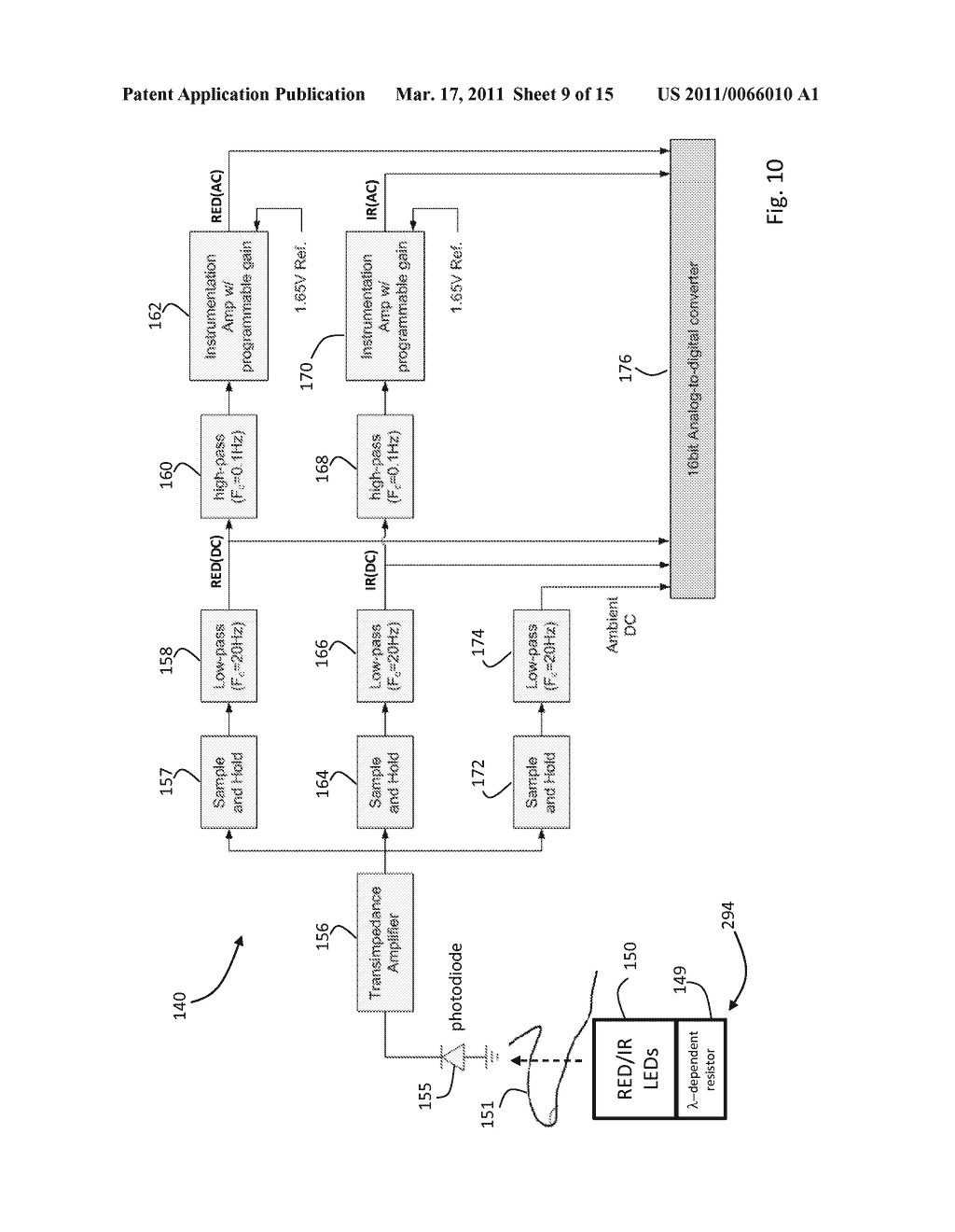 BODY-WORN VITAL SIGN MONITOR - diagram, schematic, and image 10