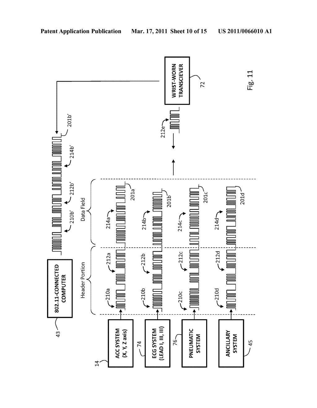 BODY-WORN VITAL SIGN MONITOR - diagram, schematic, and image 11