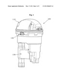 PROBE OF ULTRASONIC DIAGNOSTIC APPARATUS AND METHOD OF SUPPRESSING VIBRATION THEREOF diagram and image