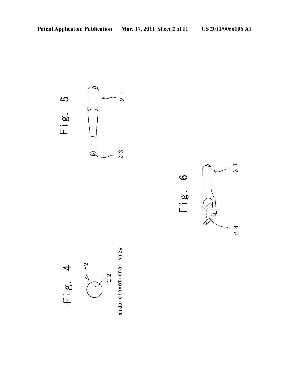 MEDICAL GUIDE WIRE, A METHOD OF MAKING THE SAME, AN ASSEMBLY OF BALLOON CATHETER AND GUIDING CATHETER COMBINED WITH THE MEDICAL GUIDE WIRE, AN ASSEMBLY OF MICROCATHETER AND GUIDING CATHETER COMBINED WITH THE MEDICAL GUIDE WIRE - diagram, schematic, and image 03