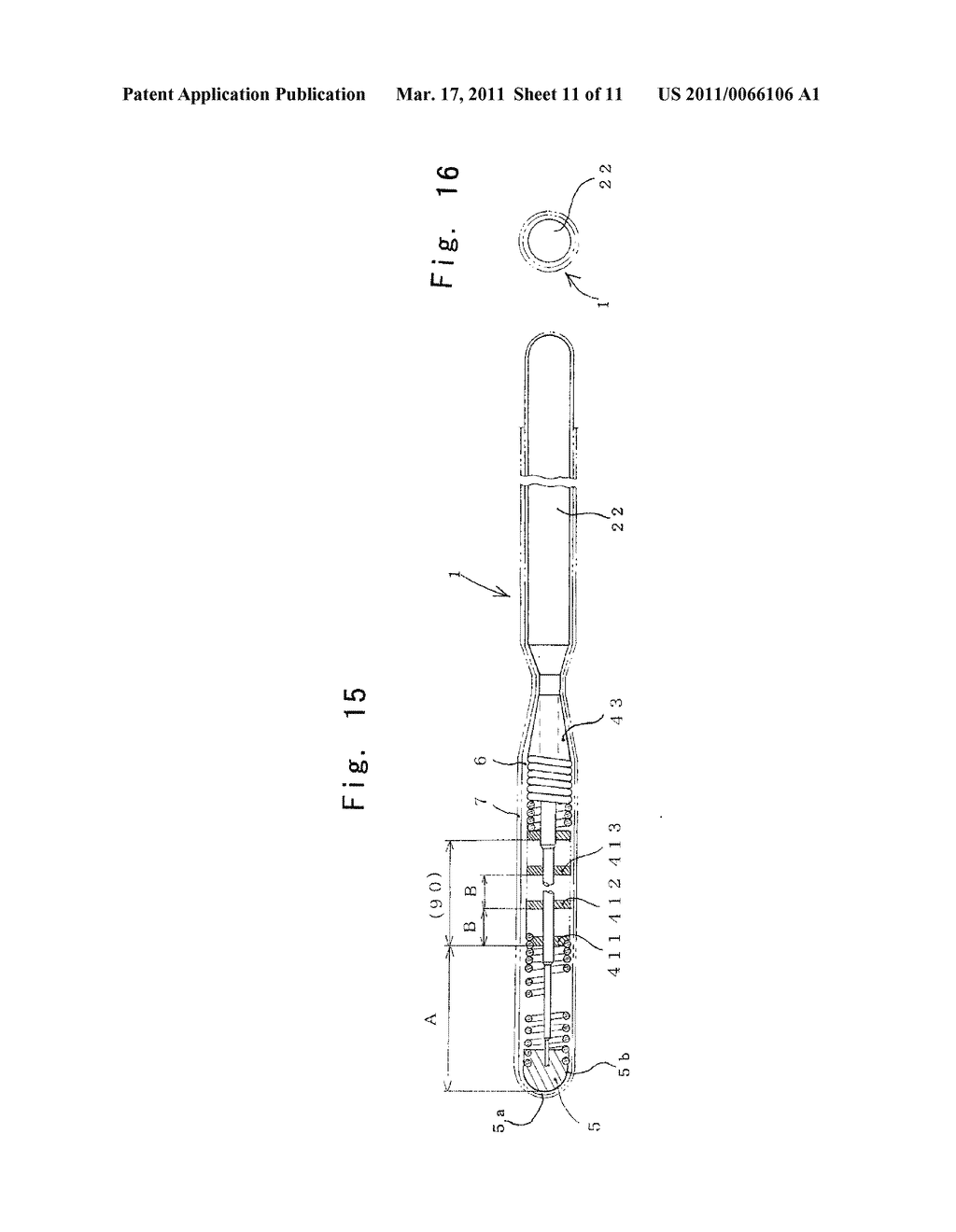 MEDICAL GUIDE WIRE, A METHOD OF MAKING THE SAME, AN ASSEMBLY OF BALLOON CATHETER AND GUIDING CATHETER COMBINED WITH THE MEDICAL GUIDE WIRE, AN ASSEMBLY OF MICROCATHETER AND GUIDING CATHETER COMBINED WITH THE MEDICAL GUIDE WIRE - diagram, schematic, and image 12