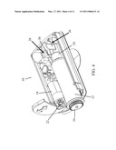 CARTRIDGE INSERTION ASSEMBLY FOR DRUG DELIVERY SYSTEM diagram and image