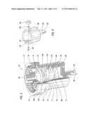 Surgical File Instrument Construction with Mechanism to Convert Rotary Motion to Reciprocal Motion diagram and image